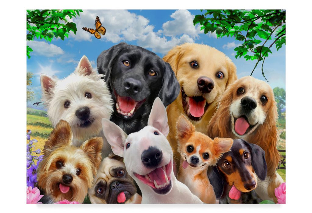 happy-dogs-by-howard-robinson-graphic-art-on-canvas